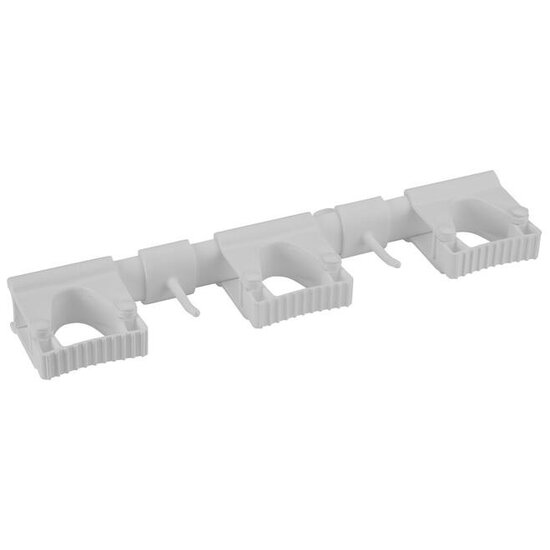 Vikan Hygiënisch Hi-Flex Ophangsysteem | 3 Klemmen + 2 Haken
