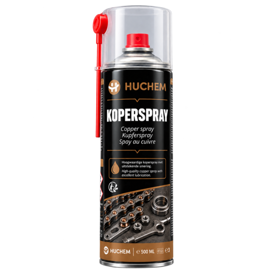 Huchem Koperspray | Copper spray | Copper Grease | Protection  | 500ml