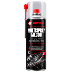 Multispray 500 ml – ML300 | Hoogwaardige smering één krachtige spray voor smering, onderhoud en bescherming