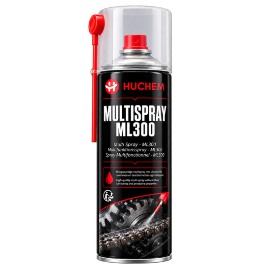 Huchem Multispray ML300 | Hoogwaardige smering | Bescherming | 500ml