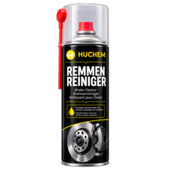 Remmenreiniger spray 500 ml – Brake Cleaner krachtig, snel verdampend en chloorvrij