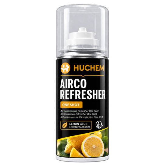 Huchem Airco Refresher Lemon | One Shot | Air Conditioning | Verfrissend | 150ml