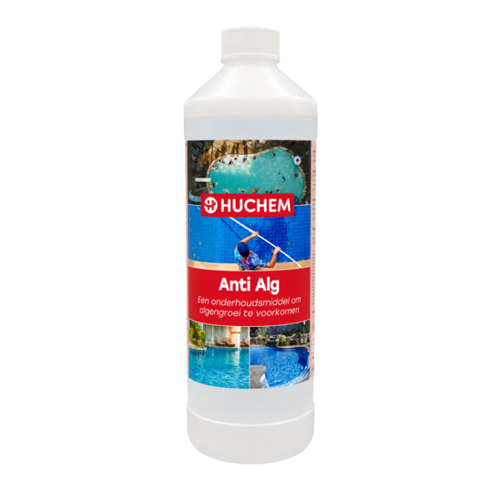 Huchem Anti Alg | 1L | Zwembad | Whirlpool | Zwembaden | Hottube | Onderhoudsmiddel