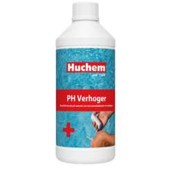 pH+ | pH Plus | 1L | pH Verhoger | pH Up | Zwembad | Whirlpool | Hottube | Bubbelbad | Waterbehandeling