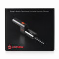 Huchem Handstofzuiger | Krachtige Draadloze voor Auto, Boat, Truck & Caravan