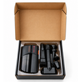 Huchem Handstofzuiger | Krachtige Draadloze voor Auto, Boat, Truck & Caravan