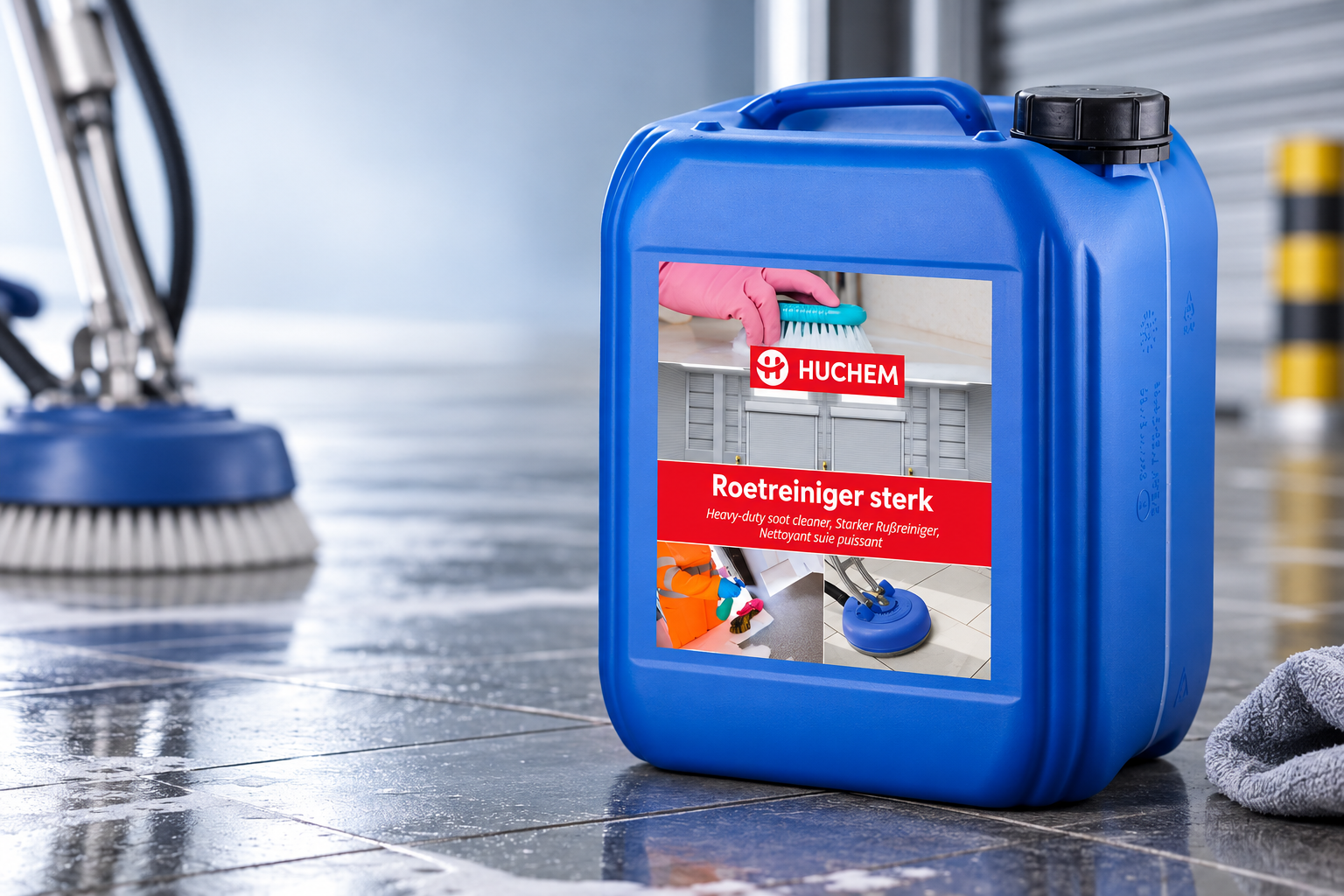 Roetreiniger: hardnekkige roetvlekken snel en effectief verwijderen