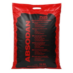 Absodan Super-Sorb (10 kg )- krachtige, universele absorberende korrels | Vloerkorels | Chemsorb