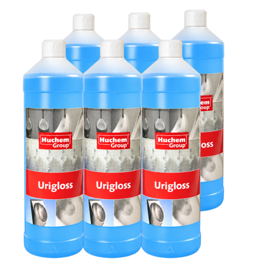 Huchem Urigloss — Professionele Urinesteen- & Urinoirreiniger (1 L)