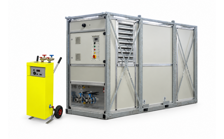Mobiele Boilers | Warmteoplossingen 