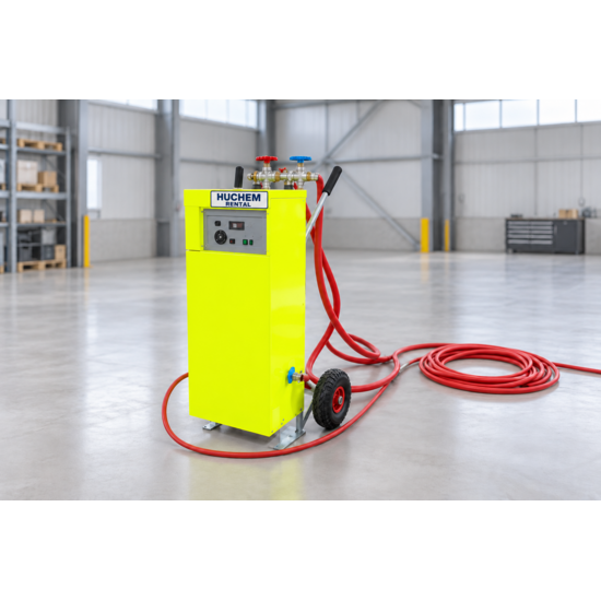 Huchem Mobiele elektrische boiler 21 kW huren