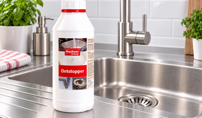 Gootsteen of toilet verstopt? Zo lost u het snel op