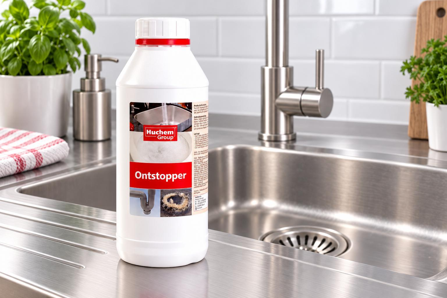 Gootsteen of toilet verstopt? Zo lost u het snel op