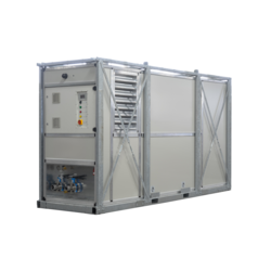 Mobiele boiler 500 kW huren