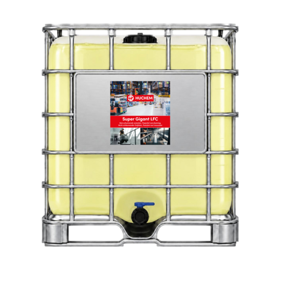 Huchem Schrobmachine | 1000L | Wegdekreiniger | Roadcleaner | Clean | Super Gigant LFC