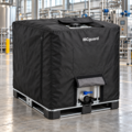 Huchem IBCguard® UV-beschermhoes voor 1.000 liter IBC met rits 