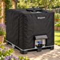Huchem IBCguard® UV-beschermhoes voor 1.000 liter IBC met rits 