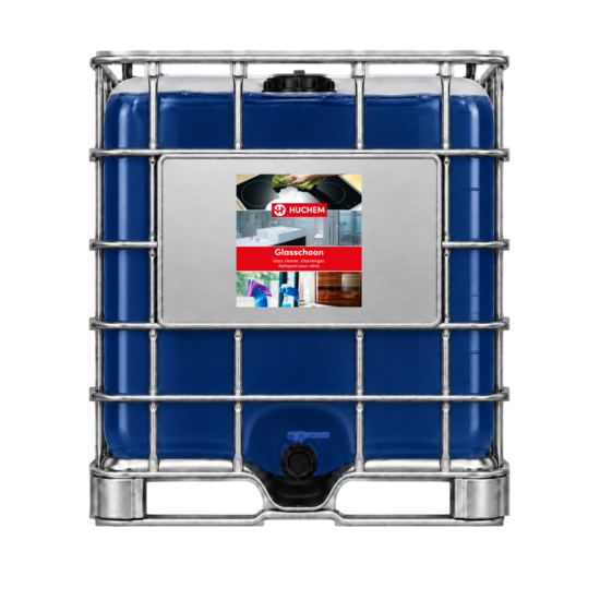 Huchem Glasschoon Glasreiniger IBC 1000L – Professioneel & Streeploos