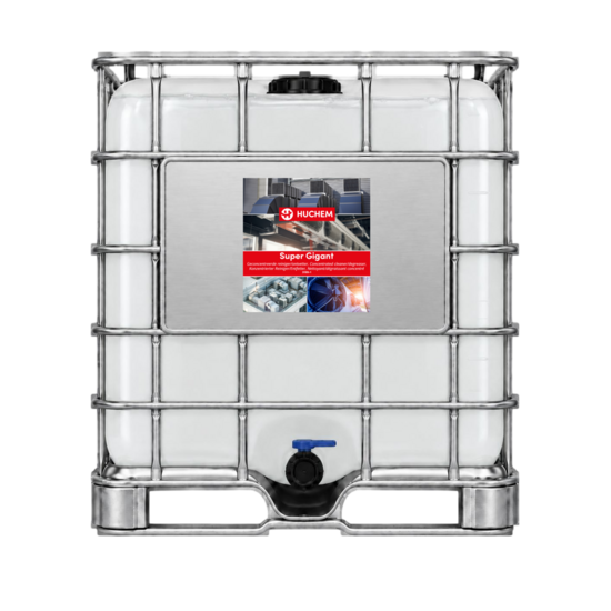 Huchem Coil Cleaner voor Verdampers, 1000L | Condensors, Airco & Warmtepompen | Super Gigant T