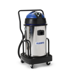 Stof- en Waterzuiger KV731  | 75L | Floorpul | Industriële | 3 motoren