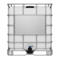 Huchem IBC Container Multibox 1000L Gespoeld –IBC Vloeistofcontainer – Duurzame Keuze (CO₂ voordeel)