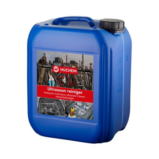 Huchem Ultrasoon reinigingsvloeistof | 10L | Ultrasonic | Zeer krachtig