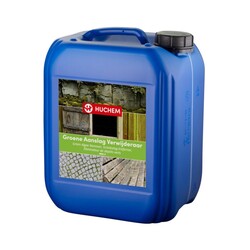 Groene Aanslag Verwijderaar | 10 L | Tegels, Hout, Schuttingen & Zonneschermen | Ontmosser | Anti-Alg