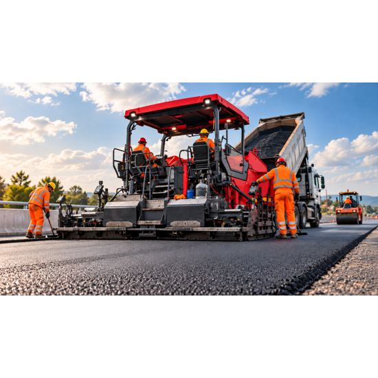Huchem Asfaltremover Pro 1000L – Asfalt-, Teer- en Bitumenverwijderaar & Antikleefmiddel