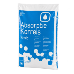 Absorptiekorrels Towlers Sorbents basic 20 kg | 30L | Garagekorrels | Middelgrof | Brandwerend