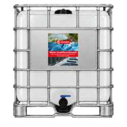 Water | Multifunctioneel Water 1000L IBC – Direct inzetbaar op elke locatie