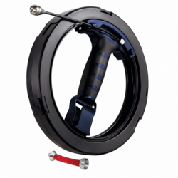 Handveeg haspel Mini 15 mtr. | Luchtkanaal compact haspel