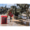 Huchem Absodan Super-Sorb (10 kg )- krachtige, universele absorberende korrels | Vloerkorels | Chemsorb