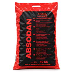 Absodan Super-Sorb (10 kg )- krachtige, universele absorberende korrels | Vloerkorels | Chemsorb