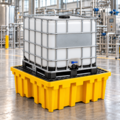 Huchem Lekbak voor IBC 1100 L huren per dag of per week - gereinigd geleverd