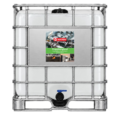 Huchem Propyleen Glycol 100% – MPG | 1000 L IBC (voor koel- en verwarmingsinstallaties)