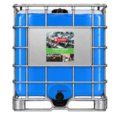 Huchem Propyleen Glycol 100% – MPG | 1000 L IBC (voor koel- en verwarmingsinstallaties)