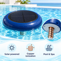 Huchem Solar Zwembad Ionisator | Op zonne-energie | Koper Ionisator | Zwembad & Spa