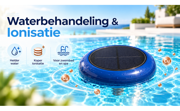 Waterbehandeling & Ionisatie
