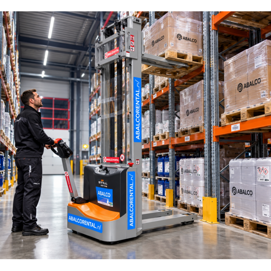 STILL ECV 10 elektrische stapelaar huren, 1.000 kg, 3.227 mm hefhoogte