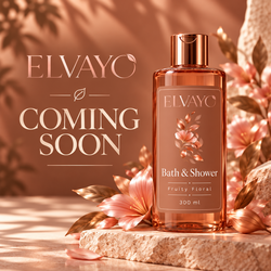 Elvayo Bath & Shower Fruity Floral 300 ml