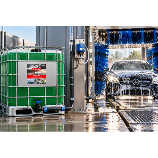Huchem Auto & Boot Shampoo | 1000L | met parelglans extra wax | Autoshampoowax | Bootshampoowax | Carshampoowax