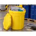 Huchem Bergingsvat HDPE 820×820×1022 mm – 360 L | Spill interventie | Hugo SpillShield