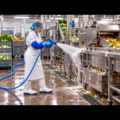 Warmwaterslang Set 10/15/20 m – VIKAN | Food/HACCP | 70 °C | 20 bar | incl. Koppelingen