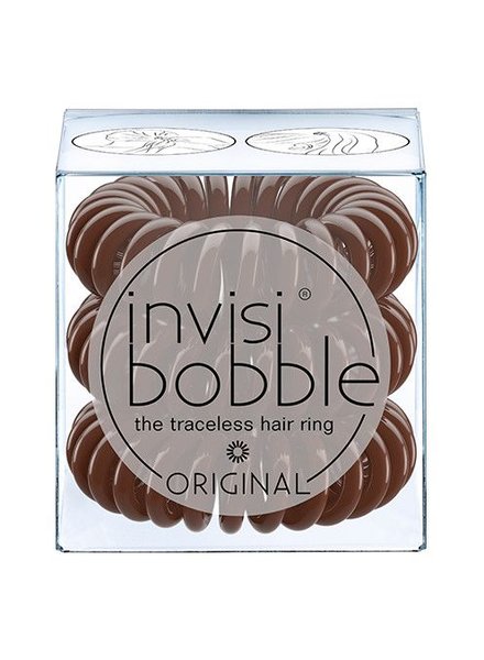 invisibobble invisibobble® ORIGINAL Pretzel Brown