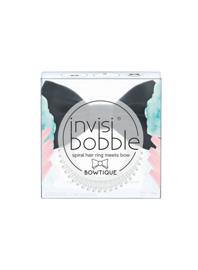 invisibobble invisibobble® BOWTIQUE True Black