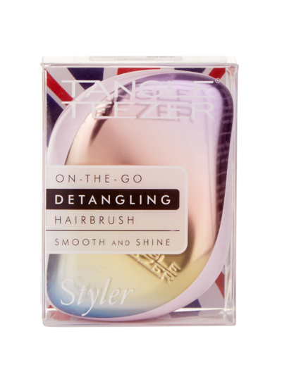 Tangle Teezer Tangle Teezer® Compact Styler Pearlescent Matte Chrome