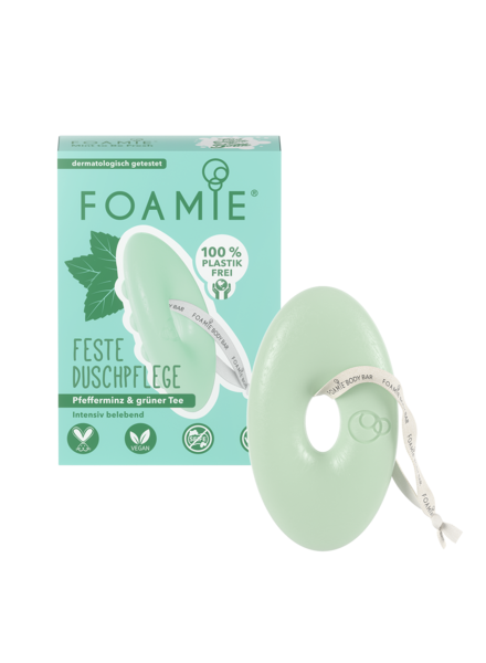 Foamie Foamie Feste Duschpflege Mint to Be Fresh