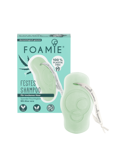 Foamie Foamie Festes Shampoo  Aloe You Vera Much