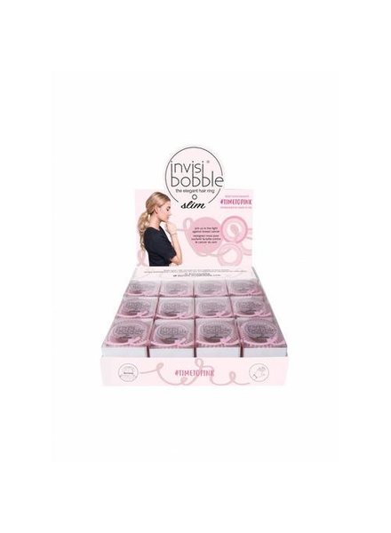 invisibobble® SLIM Time To Pink 12er Display