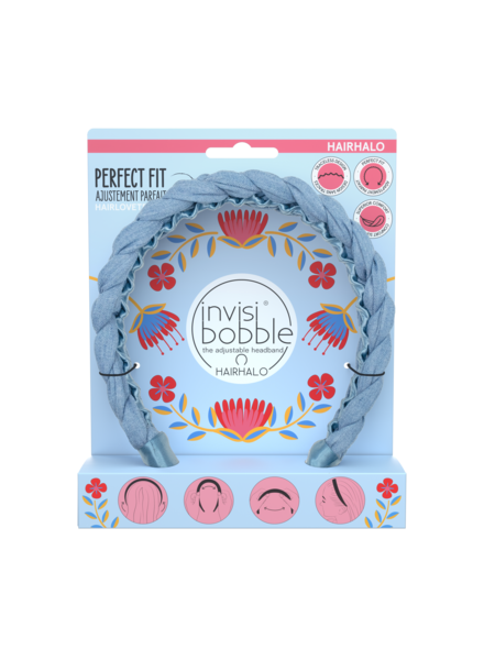 invisibobble invisibobble Flores & Bloom HAIRHALO Margarita Bonita